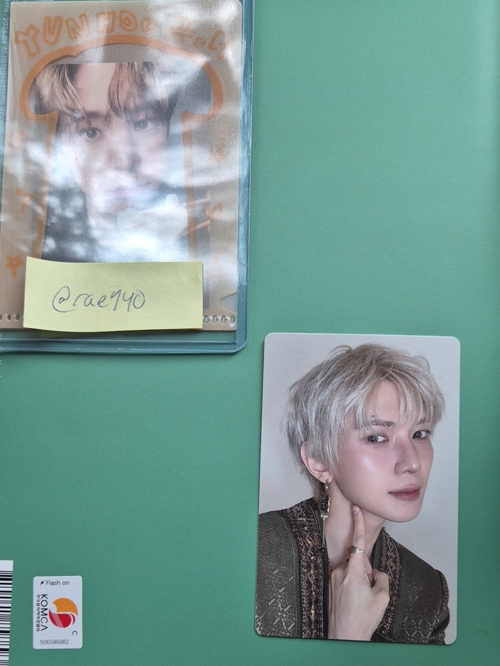 Ateez Yeosang Photocard